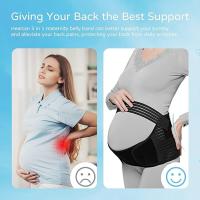 Soporte de Barriga Ajustable para Embarazadas Protector de Abdomen con Cinturón de Espalda - details 2