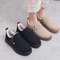 Zapatos cálidos de invierno para mujer, zapatos planos a la moda para actividades al aire libre, zapatos para la nieve para mujer - details 0