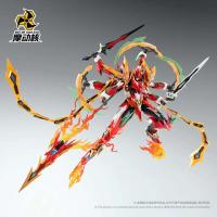 NEZHA MOTOR NUCLEAR MNP-XH04 Kits de montaje de esqueleto de aleación Anime en miniatura figuras de acción traje móvil Hobby juguetes niño cosas regalo - details 10