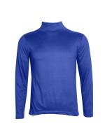 Camiseta De Cuello Alto Para Hombre Moda Casual Ajustada Primavera Otoño Top Delgado Transpirable Ligero Con Capucha - details 5