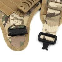 Correa Táctica para Perros Collar de Correa para Entrenamiento de Malinois y Shepherd Alemán - details 8