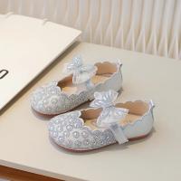 Zapatos de vestir para niñas, calzado de cuero con purpurina, diamantes de imitación, encaje, nudo de mariposa, Princesa, planos - details 14