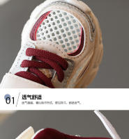 Zapatillas deportivas ligeras para niños y niñas, malla suave, suela antideslizante, transpirable - details 1