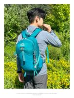 Mochila de senderismo para deportes al aire libre, bolsa de senderismo ligera impermeable multifuncional, mochila de nailon de gran capacidad - details 1