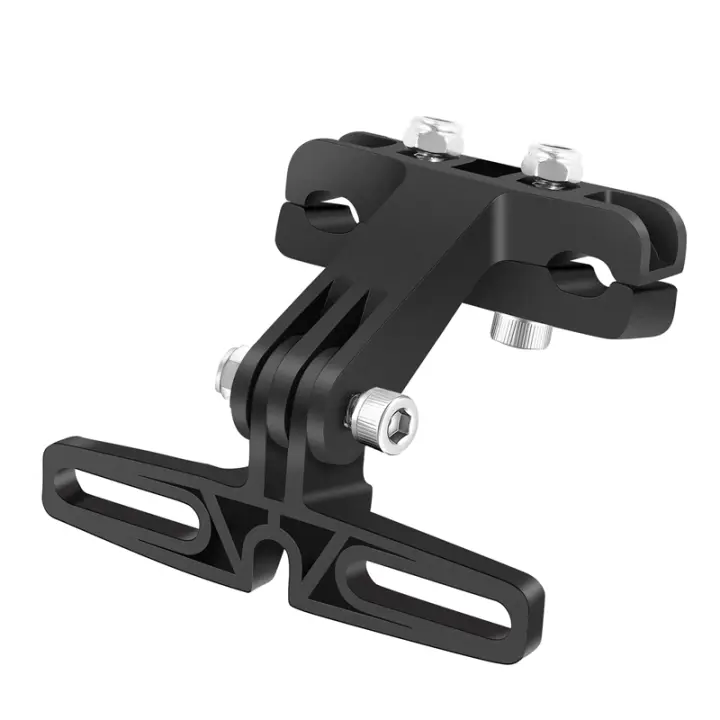 Soporte para luz trasera de bicicleta eléctrica, accesorio para GoPro - 1