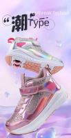 Nuevo modelo 2025 Patines deportivos en línea de 4 ruedas para niños, zapatillas deportivas de buena calidad para interiores, a la moda. - details 1