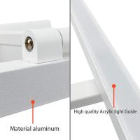 Lampara Baño Luz Led 60cm, 18W 1170 Lumen, Impermeable, Aplique Moderno, Blanco Cálido 3000K - details 39
