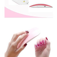 Lámpara LED Portátil Mini Secador de Manicura de Belleza para Uso Doméstico - details 1