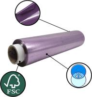 Pack 3 Rollos Papel Film Transparente 30cmx300m, Papel de cocina tamaño industrial, Embalaje y Protección de Tatuajes, para Frigorífico y Microondas - details 0