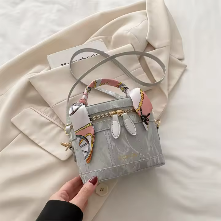 Bolso Cruzado Versátil de Moda Pequeña para Mujeres Primavera-Verano 2025 - 1