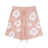 Nuevos pantalones cortos de manga corta de Kapok impresos en 3D para vacaciones de playa en primavera y verano 2025 - details 19