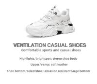 Zapatillas Deportivas para Hombre Suela Gruesa, Cómodas para Correr, Adecuadas para Todas las Estaciones, Versátiles, Para Estudiantes - details 3