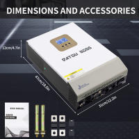 Inversor Paralelo DATOUBOSS 5000W Waveform Puro Sine 48V-240V Carga Múltiple de Dispositivos - details 3