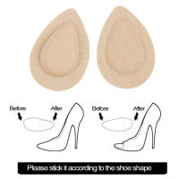 Soporte de arco de malla de algodón para mujer, almohadillas para el antepié, Sandalias de tacón alto, almohadilla de medio patio, masaje, cuidado de los pies, plantillas para zapatos - details 28