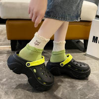 Sandalias de Suela Gruesa para Mujer 2024 Zapatos de Jardín de Plataforma EVA con Antideslizantes para Playa - details 25