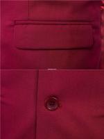 2019 nuevos hombres Slim Fit otoño chaleco de un solo pecho estilo coreano ropa Casual bolsillo falso para una silueta más delgada - details 29
