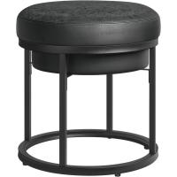 Taburete Redondo Banco de Maquillaje con Tapa Reversible Carga de 300kg - details 17