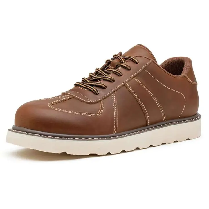 Nuevos Chaussures Pour Hommes 2025, zapatos de moda ligeros con encaje en el tobillo para hombre, US16, grande 49 # - 1