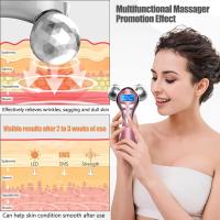 Scttomon Masajeador Facial 4D EMS Herramienta de Cuidado de la Piel de Belleza para Levantamiento Facial Vibración de Microcorriente - details 2