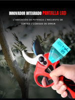 Cortador de Ramas de Pruning Eléctrico Sin Cable SWANSOFT Herramienta de Jardinería Eficiente para Frutales y Bonsáis 25.2V de Potencia - details 3