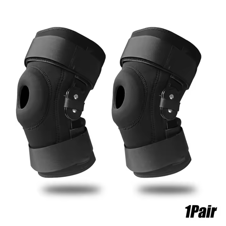 Rodillera ortopédica para aliviar el dolor articular, Protector de rótula, rodillera deportiva ajustable, Protector de ligamento de menisco - 1