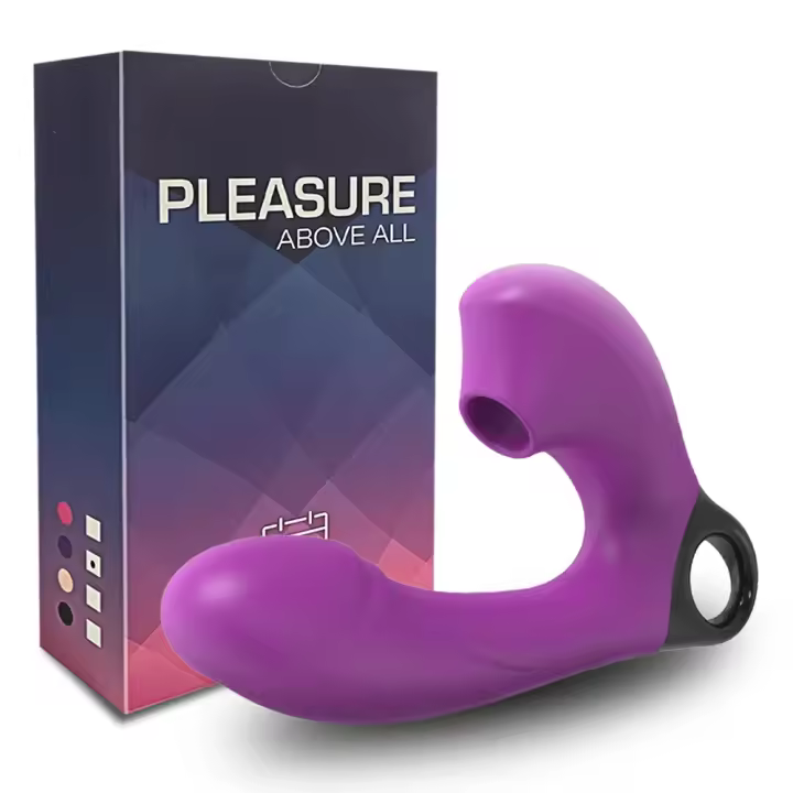Potente Vibrador G-Spot 15 Modos Ventosa de Estimulación Cervical Juguete Intimal para Mujeres - 1