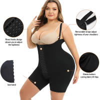 High Compression Girdle for Daily and Post-Surgical Use Body Shapewear Women Slimming Sheath Belly Garment  Fajas Colombianas - details 5