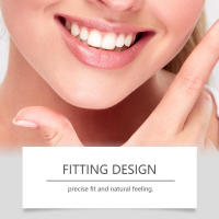 Las prótesis dentales decorativas mejoran la belleza de las sonrisas con materiales cómodos, permitiendo una sonrisa natural. - details 10