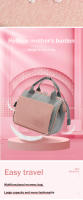 Bolso de la madre y el bebé para los productos para bebés, bolso de hombro doble, bolso de hombro de la mamá - details 3