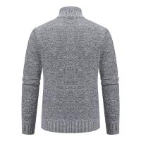 Jersey de punto para hombre, cárdigan, suéter de lana, chaqueta casual cómoda y cálida. - details 24
