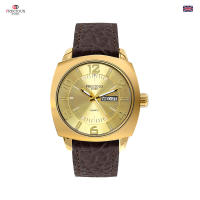 Reloj clásico para hombre con correa de cuero - details 15