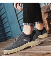 Nuevo impermeable Martin hombre, zapatos casuales de chef de una sola pieza con pedal, zapatos de trabajo de cuero antideslizantes con protección laboral. - details 12