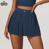 ALO yoga ropa chaleco de secado rápido traje de tenis deportivo para mujeres fitness bádminton falda corta 2025 nuevo - details 14