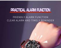 Reloj Deportivo para Hombres SMAEL con Movimiento de Cuarzo y Digital Resistente al Agua Correa de Silicona Luz LED Multifunción Chrono Fecha - details 12