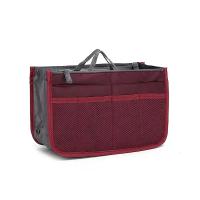 Bolsa Organizadora De Viaje Para Mujer En Nylon Bolsa De Maquillaje Grande Para Bolso De Mano Estilo Fashion Cierre De Cremallera - details 9