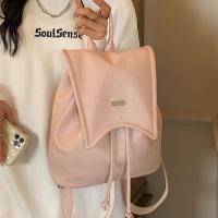 Mochila coreana de doble hombro para mujeres trabajadoras de oficina nueva moda bolso escolar versátil de clase estudiantil bolso de viaje de gran capacidad - details 2
