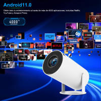 Proyector portátil HD HY300 PRO Android 11.0, WiFi6, Bluetooth 5.0, Resolución 1280*720P, Ideal para Uso Doméstico y al Aire Libre - details 4