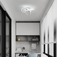Goeco Plafón LED de Techo Aluminio Blanco 30W Eficiencia Energética Montaje Semi-flush - details 4