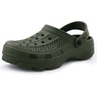 Zuecos para Hombre Sandalias Transpirables para Jardín y Playa Calzado de Pesca Informal para Interiores y Exteriores - details 6