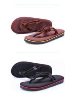 Chanclas de verano para hombre, antideslizantes, con clip, para playa - details 0