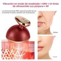 aparatos faciales,Máquina de Adelgazamiento RF, Ultrasonido Cavitación, Impermeable IPX6,limpiador facial - details 4