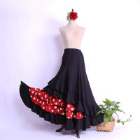 Vestido de baile clásico Flamingo polialgodón con gran swing - details 9