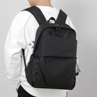 Mochila Escolar Impermeable Mochila de Viaje de 15 Pulgadas con Espacio para Laptop - details 4