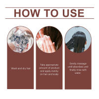 La crema para el cuidado del cabello HOEGOA Batana nutre y repara el cabello, restaura la luminosidad del cuero cabelludo, hidrata y cuida el cabello fuerte y saludable. - details 3