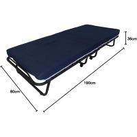 Cama Plegable Azul Conjunto de Dormitorio Muebles y Organización - details 1