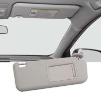 Parasol delantero para coche, protector solar izquierdo y derecho con espejo de maquillaje, adecuado para Toyota RAV4 2006 2007 2008 2009 2010 2011 2012 - details 13