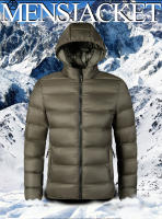 Chaqueta Parka de Invierno para Hombres Cálida, Gruesa, A Prueba de Viento, Moda Casual Elegante - details 1