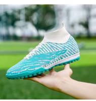 Zapato de fútbol muy vendido con correas altas y tachuelas antideslizantes - details 0