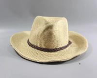 Sombrero de paja hueco de alta calidad para hombre, gorra plegable de playa de ala ancha, talla grande de hueso grande, sombrero Fedora con protección solar de 58CM, 60CM y 62CM - details 10