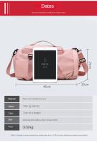 Mochila Multiusos De Gran Capacidad Para Mujeres, Bolsas De Equipaje, Bolsas De Viaje De Fin De Semana Para Hombres De Negocios Se - details 2